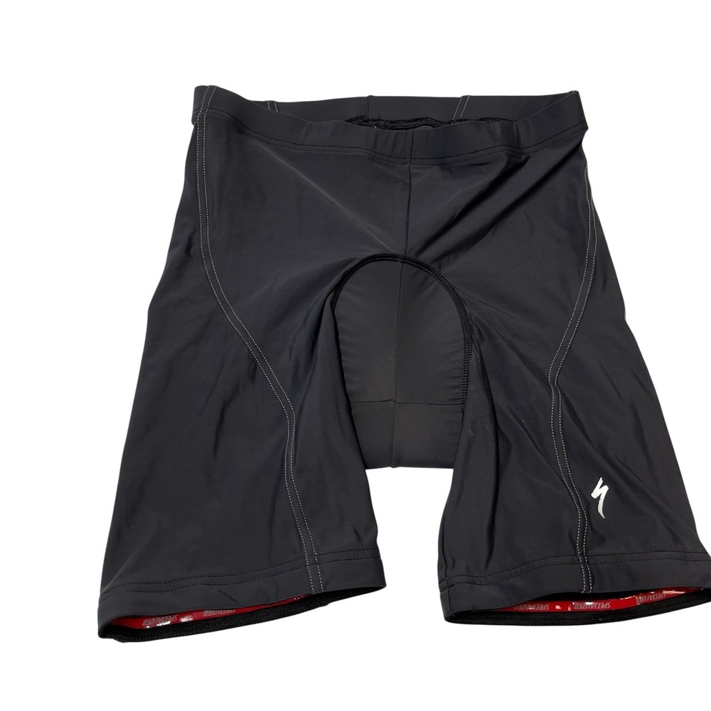 Specialized Bike Cycling Shorts Black Padded XL Athletic BG Comp Sport Mountain